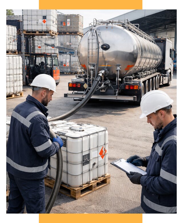 Перевозка химического сырья от 8830 р. Логистика СетСервис-Кхм