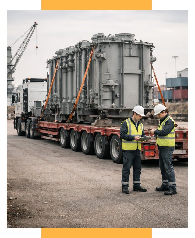 Перевозка негабаритных грузов под ключ от 124656 р., СетСервис-Кхм