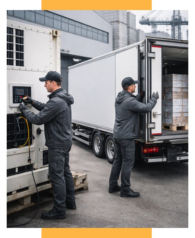 Перевозка температурных грузов от 15582 р. | СетСервис-Кхм