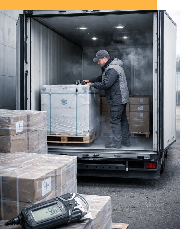 Перевозка температурных грузов по миру от 15582 руб