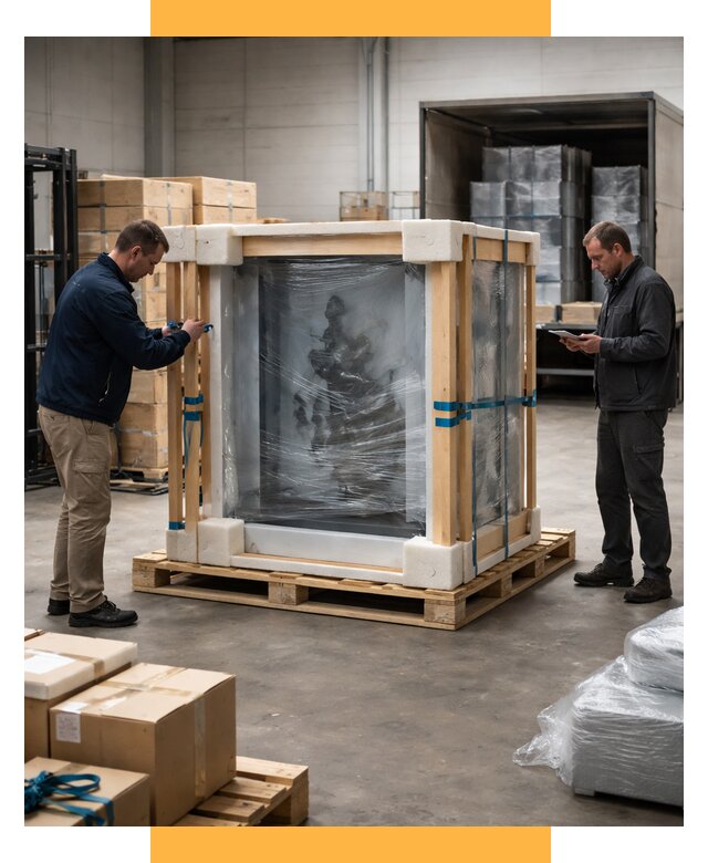 Перевозка выставочных грузов от 25970 р. — логистика СетСервис-Кхм