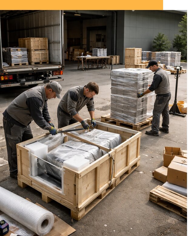 Перевозка выставочных грузов по миру от 25970 руб за м2 с таможней