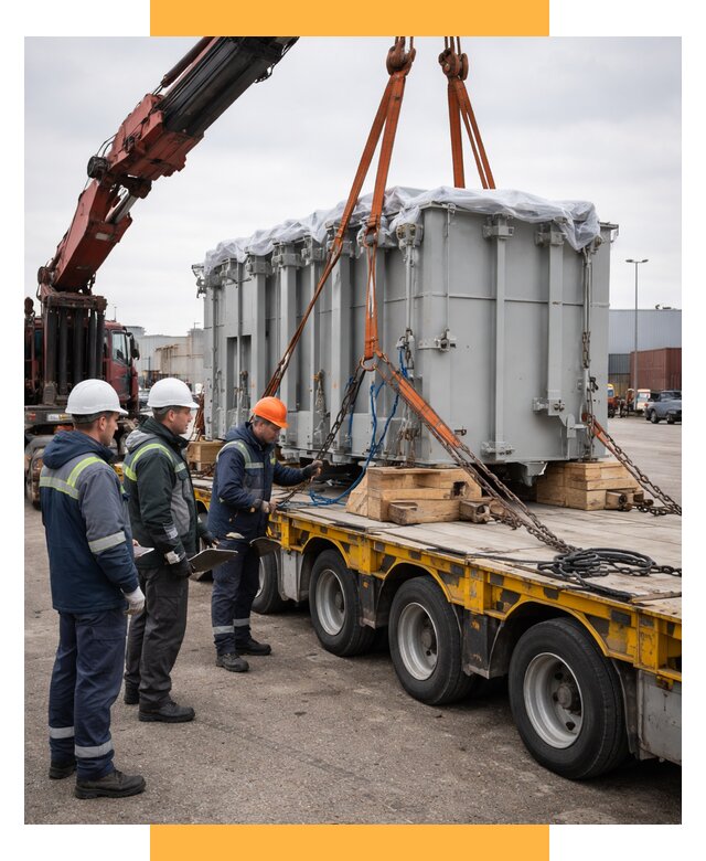 Перевозка проектных грузов под ключ от 36358 р., СетСервис-Кхм