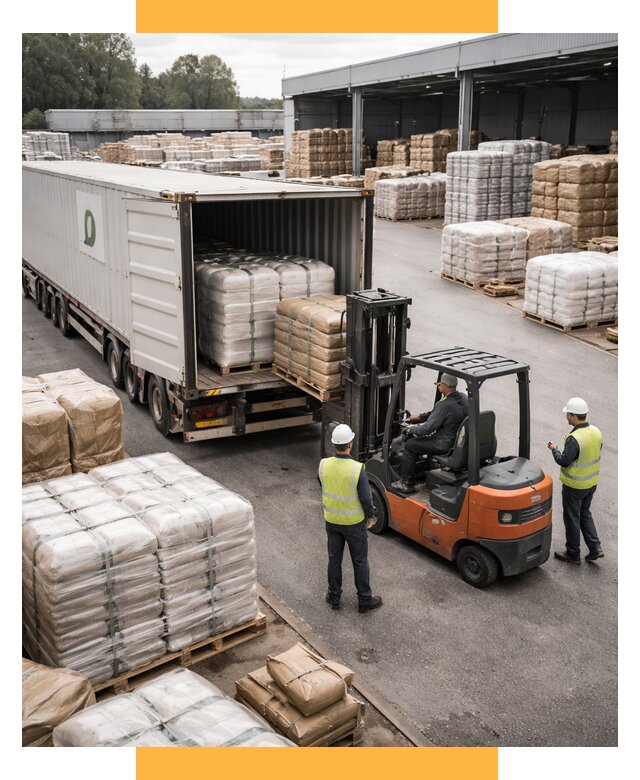 Перевозка сырья для производства из Китая от 6752 р., СетСервис-Кхм