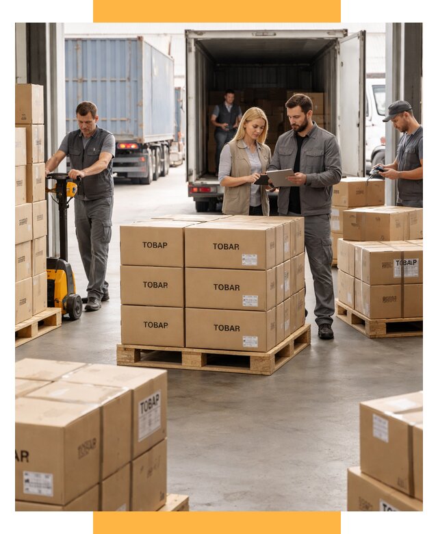 Логистика розничных поставок под ключ от 8830 р. СетСервис-Кхм