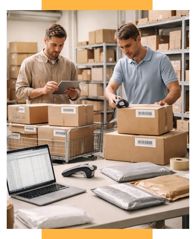 Доставка товаров для интернет-магазина от 25970 р. | СетСервис-Кхм