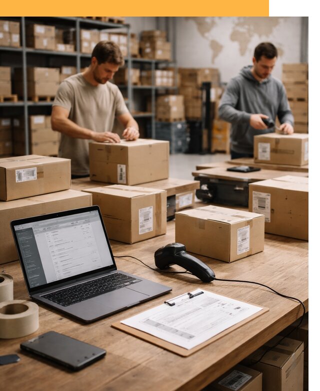 Международная логистика и доставка товаров для e commerce от 25970 руб