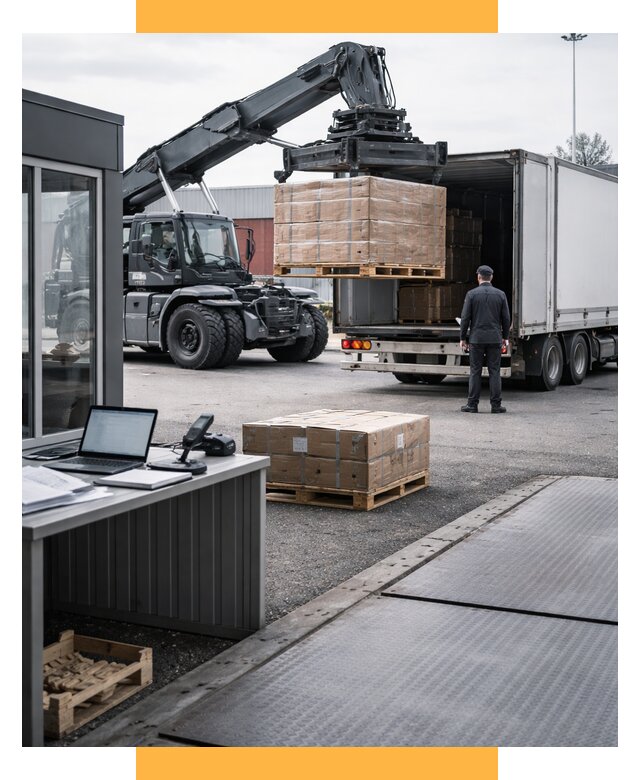 Доставка через Беларусь от 12466 р., логистика и транзит СетСервис-Кхм