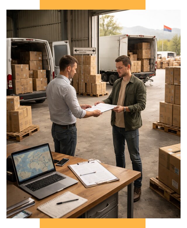 Доставка через Армению от 25970 р. — транзит и логистика СетСервис-Кхм