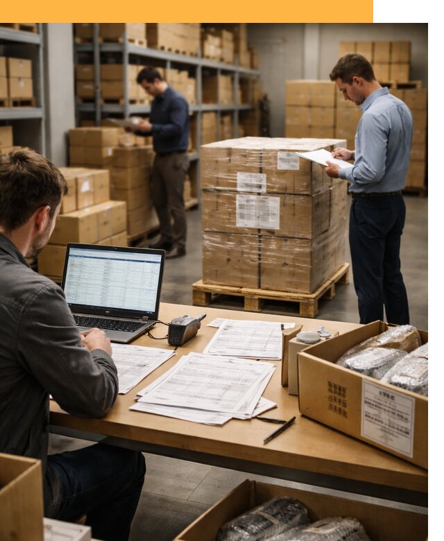 Таможенное оформление грузов из Китая от 12466 руб