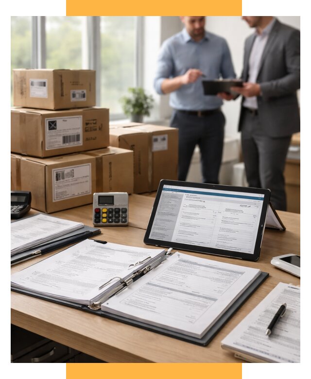 Таможенное оформление грузов из Европы от 8830 р. | СетСервис-Кхм