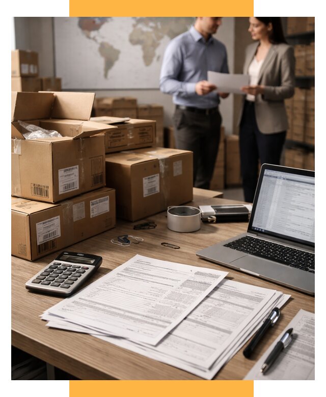 Таможенное оформление грузов из США от 8830 р., СетСервис-Кхм