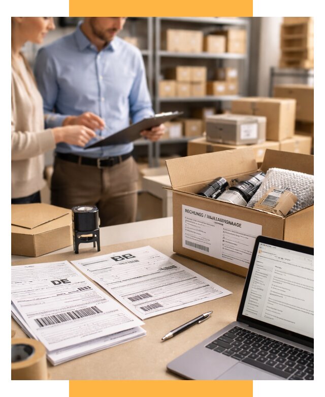 Таможенное оформление грузов из Германии от 9349 р. | СетСервис-Кхм