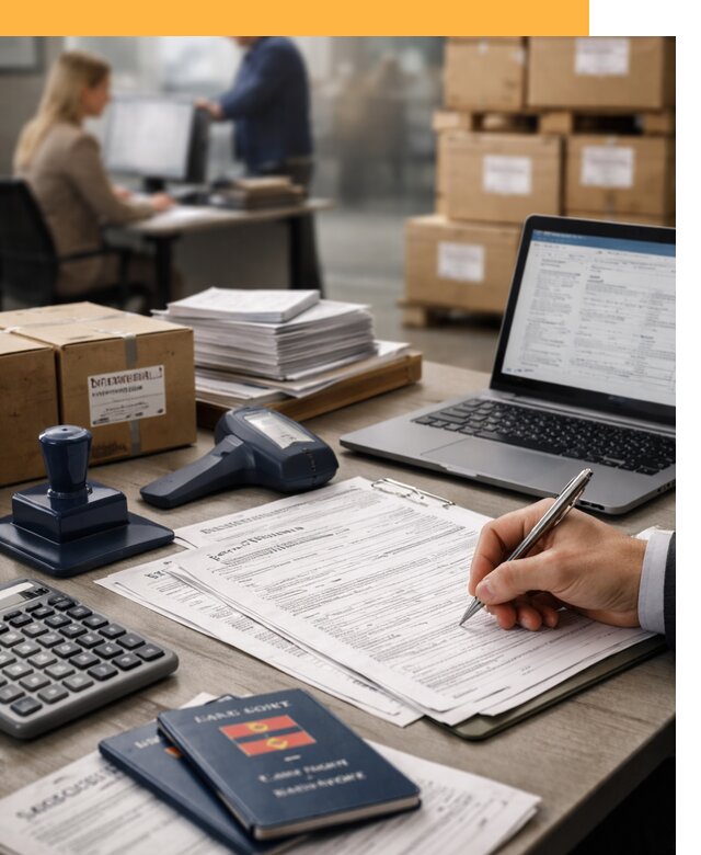 Таможенное оформление грузов из Армении от 8830 руб.