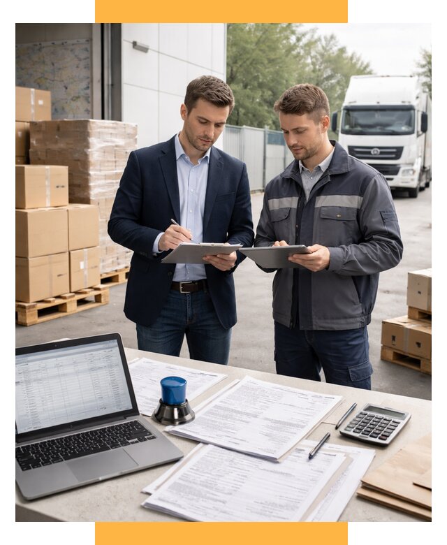 Таможенное оформление грузов из Грузии от 8830 р. СетСервис-Кхм