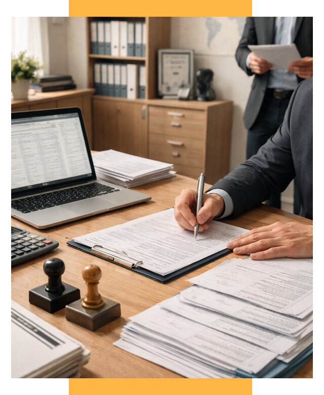 Услуги таможенного брокера под ключ от 8830 р. | СетСервис-Кхм