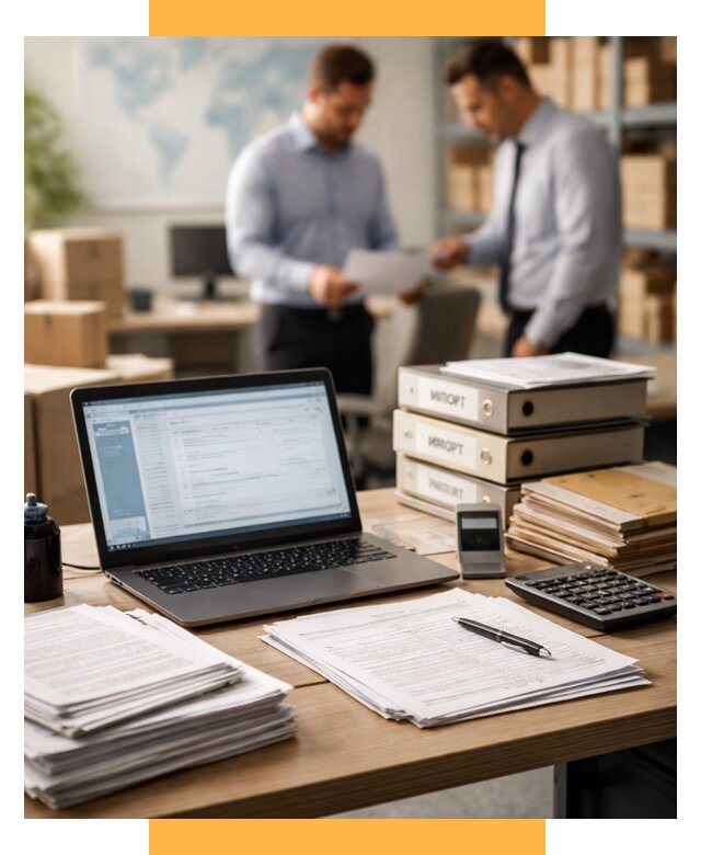 Таможенное оформление импорта под ключ от 15582 р. | СетСервис-Кхм