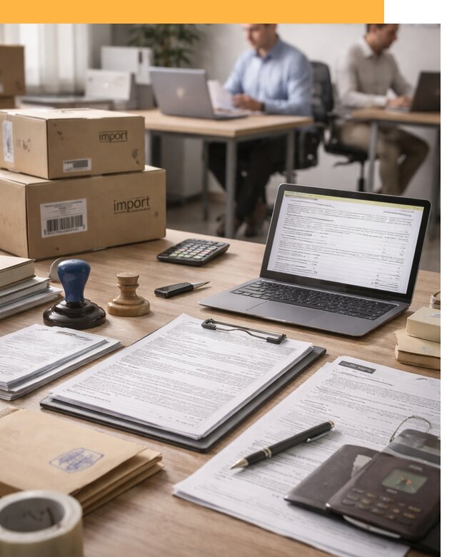 Таможенное оформление импорта от 15582 руб. с полным сопровождением