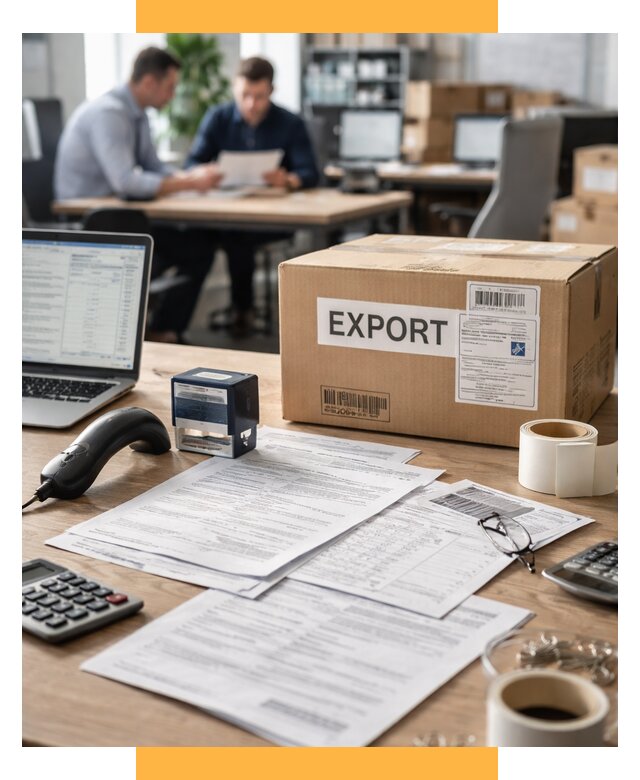 Таможенное оформление экспорта под ключ от 12466 р. | СетСервис-Кхм