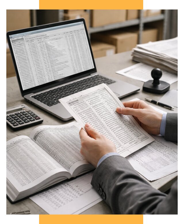 Подбор и проверка кода ТН ВЭД от 2597 р. - СетСервис-Кхм