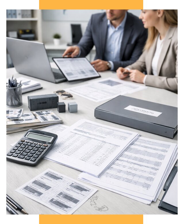 Расчет таможенных платежей и пошлин от 2597 р., СетСервис-Кхм