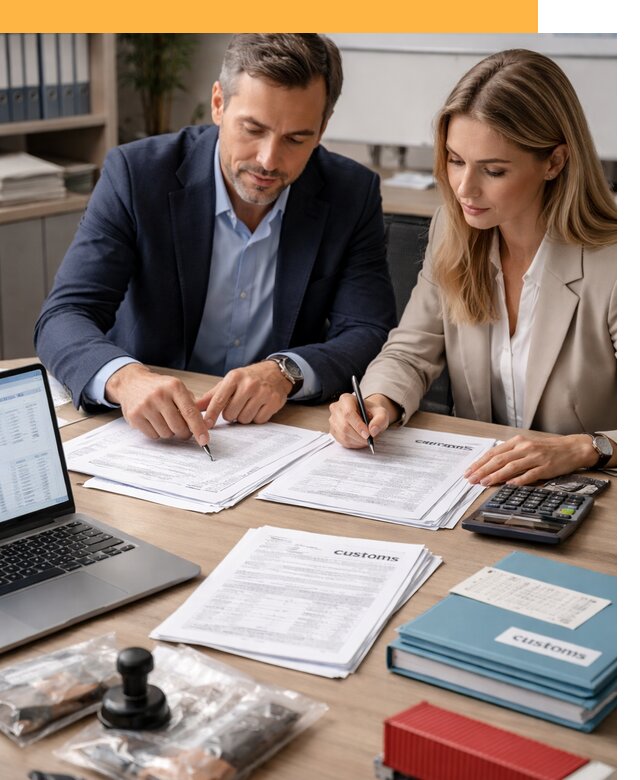 Расчет таможенных платежей и пошлин для импорта от 2597 руб.