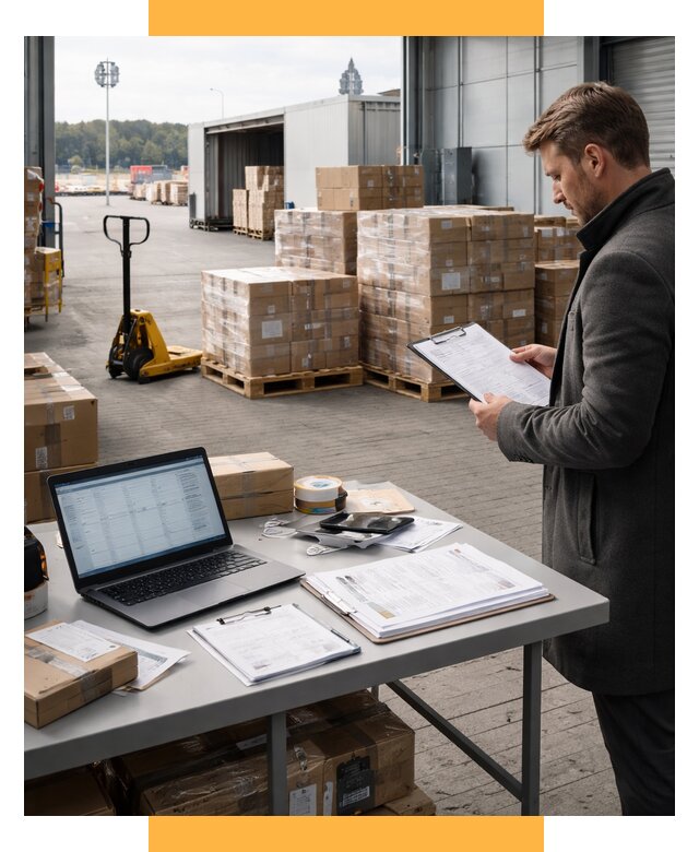 Временный ввоз товаров под ключ от 12466 р., СетСервис-Кхм