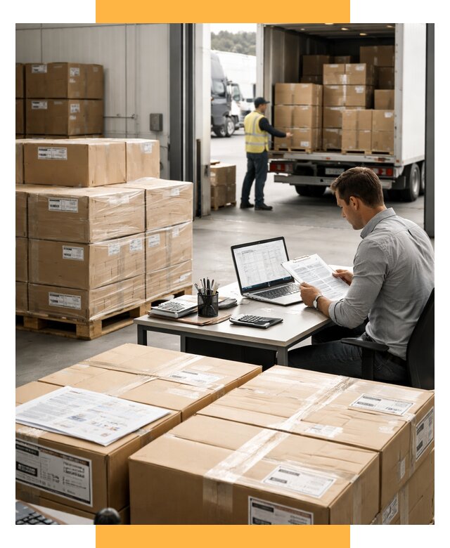 Реэкспорт товаров, таможенное оформление от 12466 р., СетСервис-Кхм