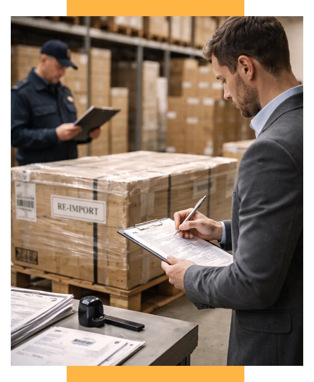 Реимпорт товаров под ключ от 15582 р. — услуги СетСервис-Кхм