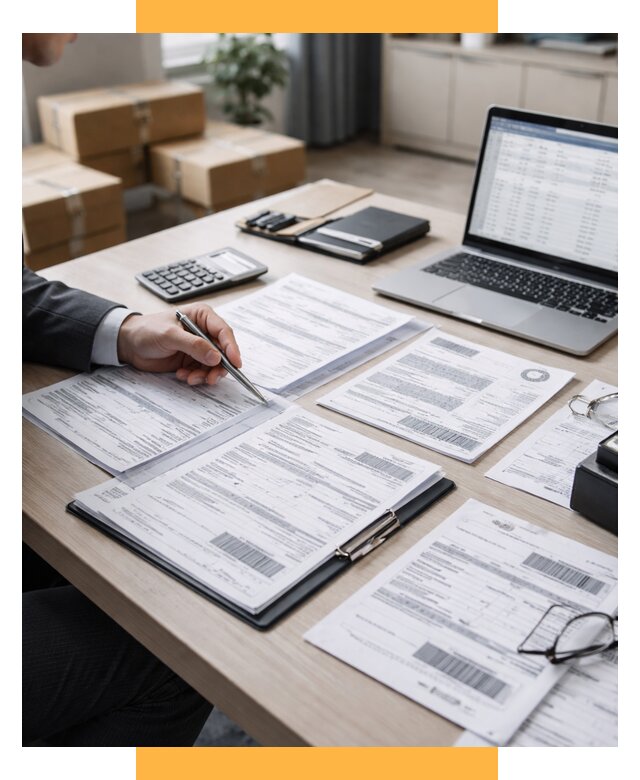 Анализ документов для таможни от 4675 р. - СетСервис-Кхм