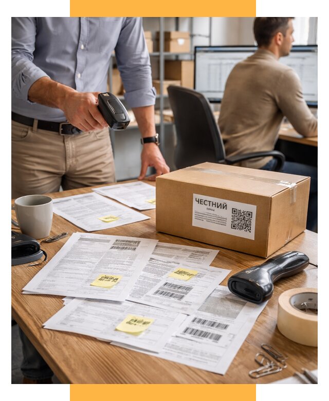 Маркировка Честный знак для импорта от 4675 р., СетСервис-Кхм