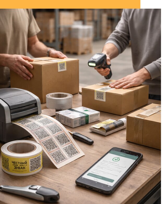 Маркировка Честный знак для импорта товаров, услуги от 4675 руб