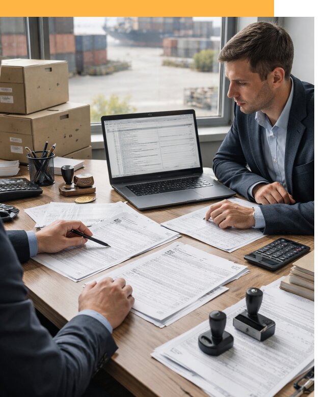 Таможенное оформление морских грузов быстро и под ключ от 8830 руб