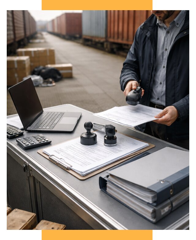 Таможенное оформление ЖД грузов от 9869 р. СетСервис-Кхм