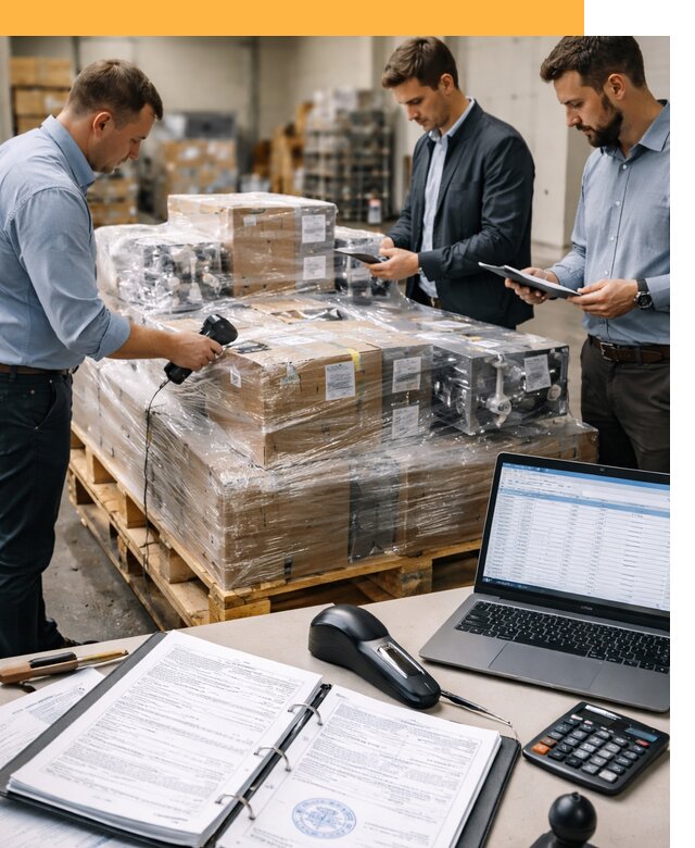 Таможенное оформление промышленного оборудования от 15582 руб.