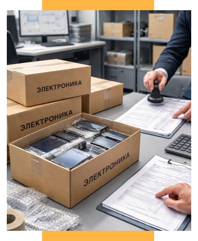 Растаможка электроники под ключ от 8310 р. СетСервис-Кхм