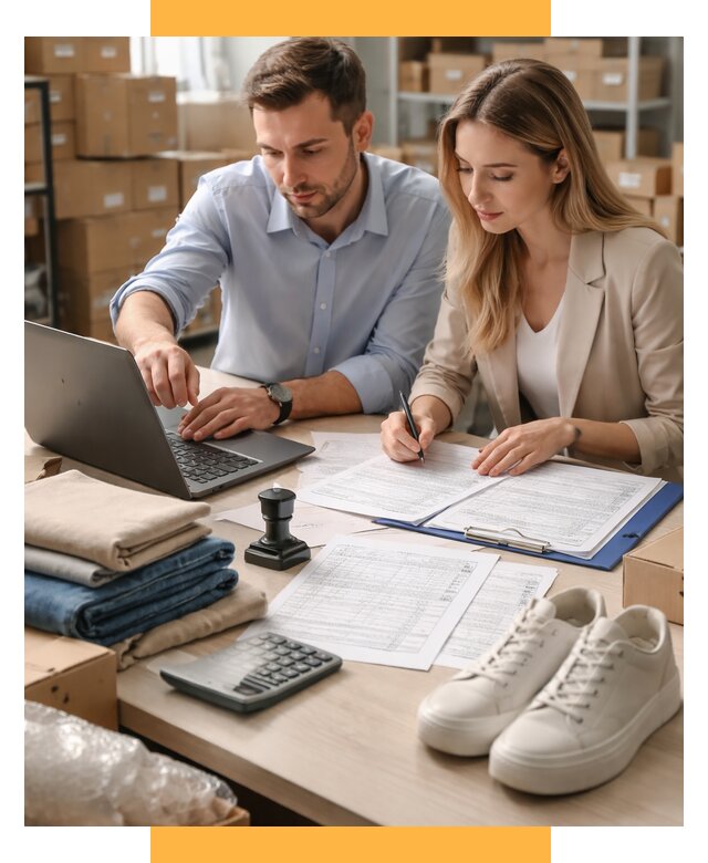 Таможенное оформление одежды и обуви от 6752 р. | СетСервис-Кхм