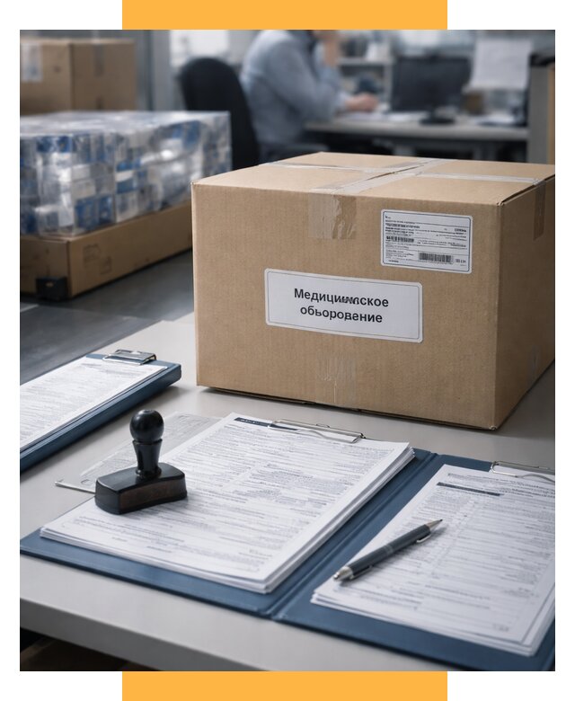 Таможенное оформление медоборудования от 12466 р. | СетСервис-Кхм