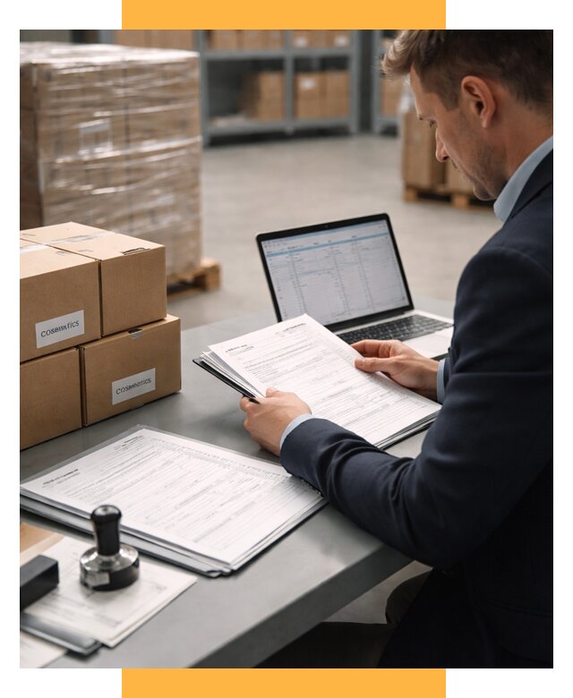 Таможенное оформление косметики под ключ от 7791 р. | СетСервис-Кхм