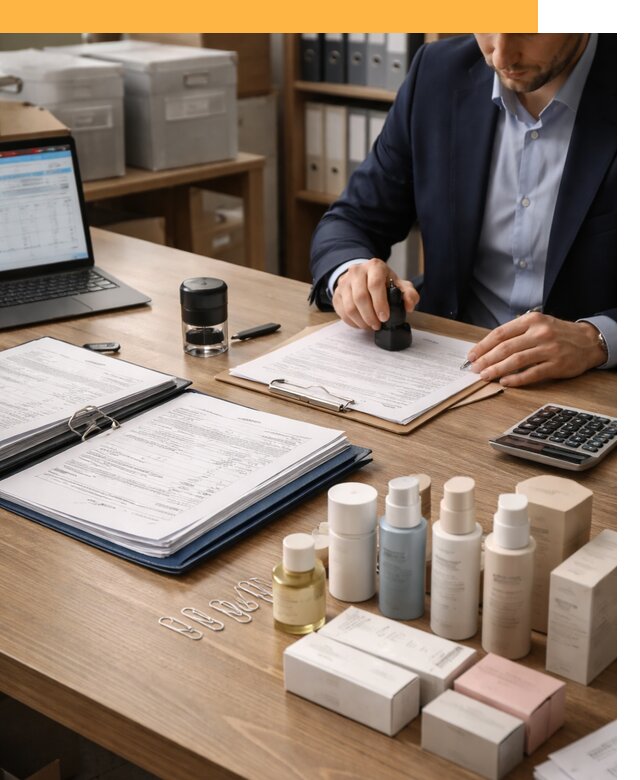 Таможенное оформление косметики и парфюмерии от 7791 руб