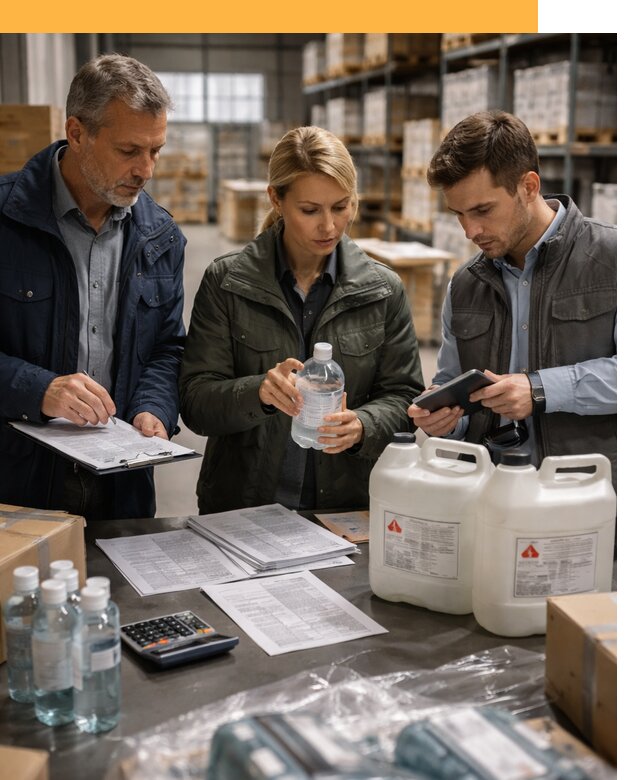 Таможенное оформление химического сырья от 12466 руб.