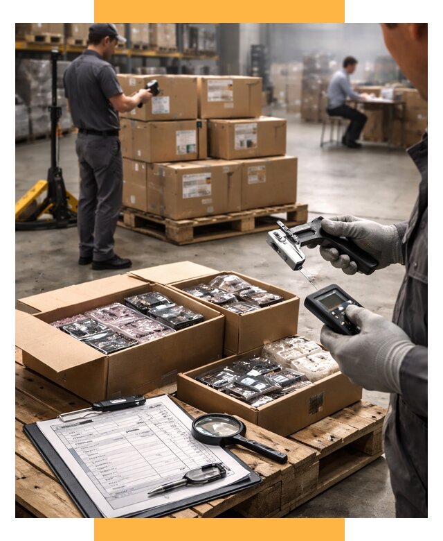 Инспекция товара в Китае от 7791 р. - СетСервис-Кхм контроль качества