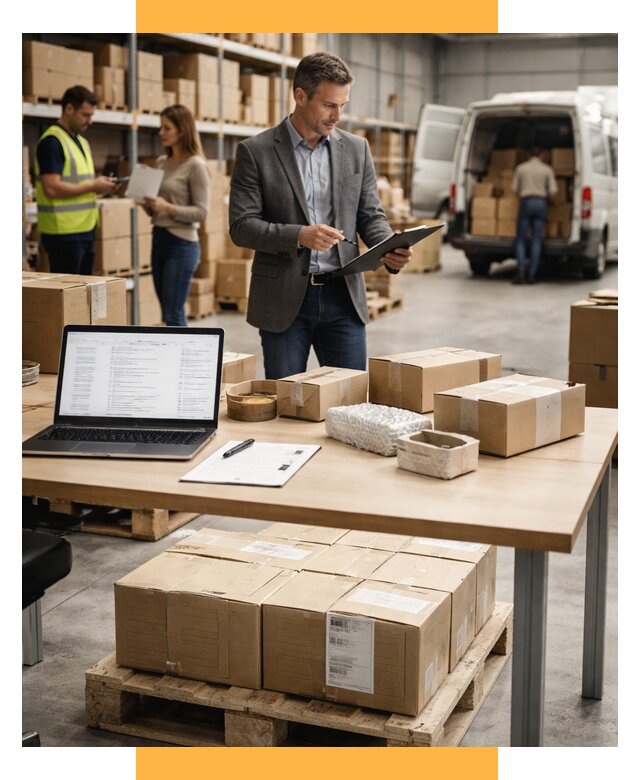 Закупка товара в Европе под ключ от 7791 р. | СетСервис-Кхм