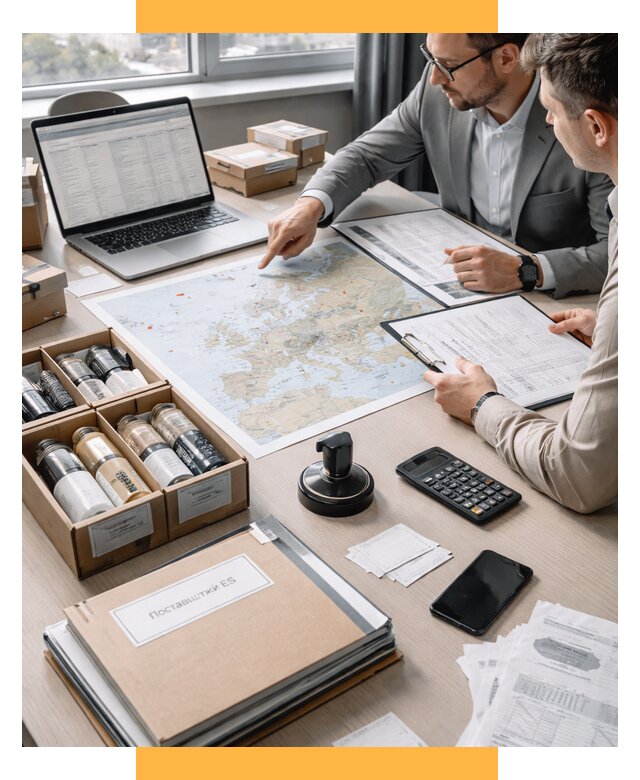 Поиск европейского поставщика от 15582 р., СетСервис-Кхм