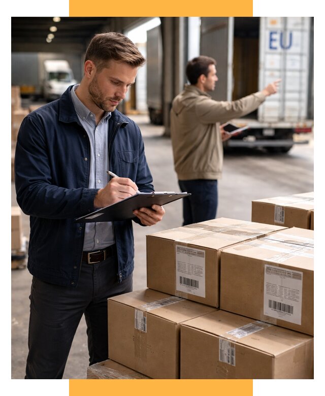 Выкуп товара в Европе под ключ от 4675 р. | СетСервис-Кхм