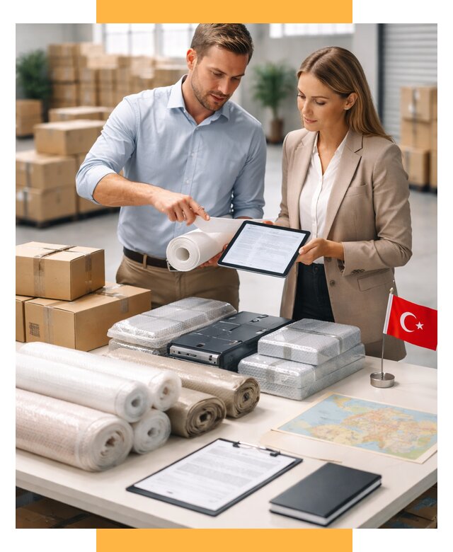 Поиск поставщика в Турции под ключ от 12466 р. | СетСервис-Кхм