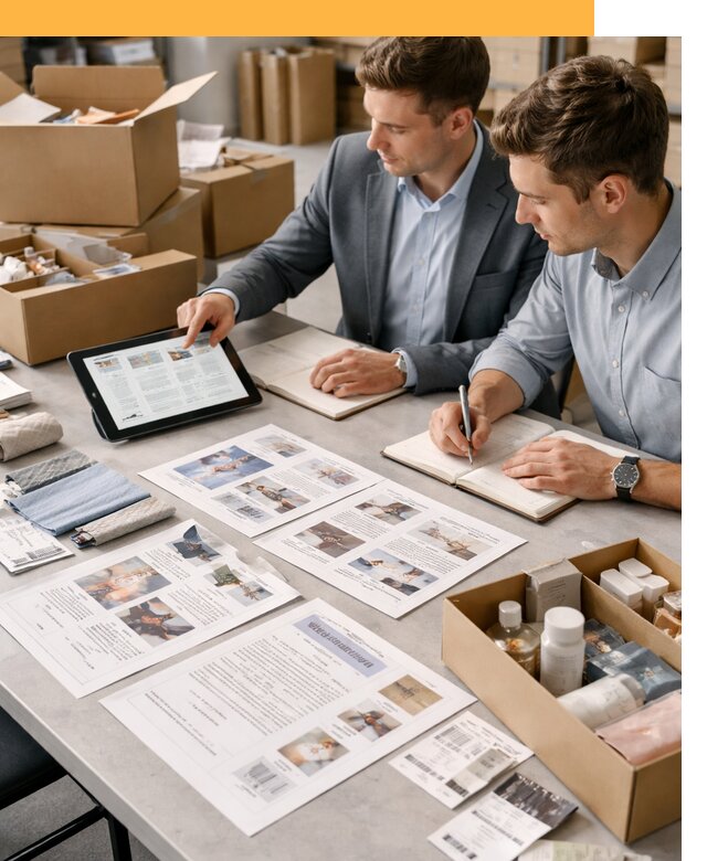 Поиск и верификация турецких поставщиков для импорта от 12466 руб