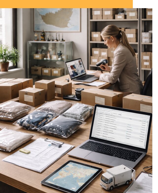 Закупка товаров в ОАЭ с логистикой и таможней от 15582 руб