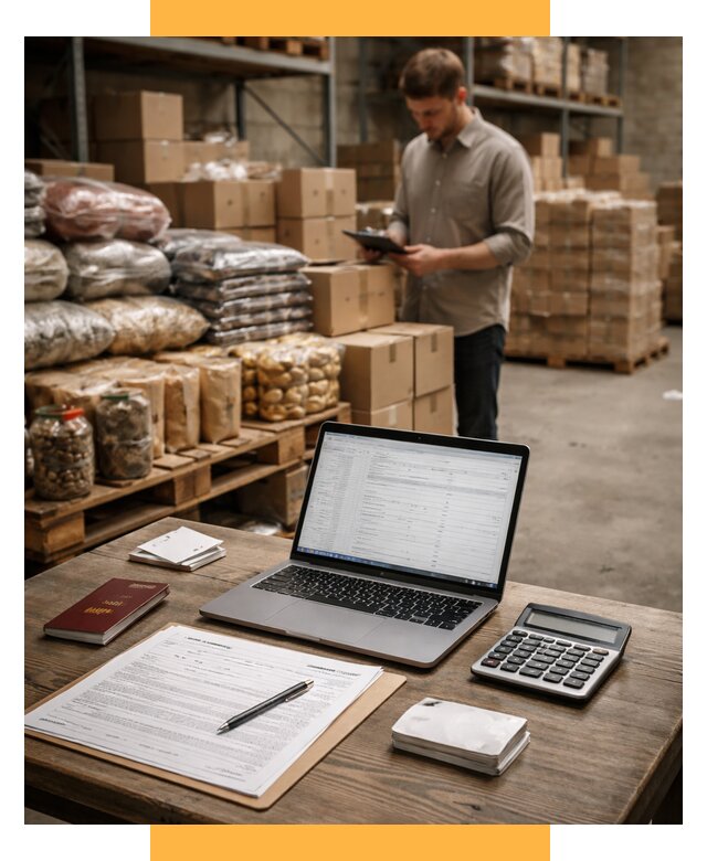 Закупка товара в Индии от 25970 р. с поддержкой СетСервис-Кхм