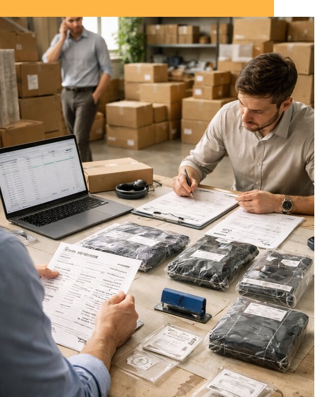 Закупка и контроль качества товаров в Индии под ключ от 25970 руб